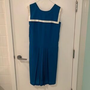 Retro Nautical Dress